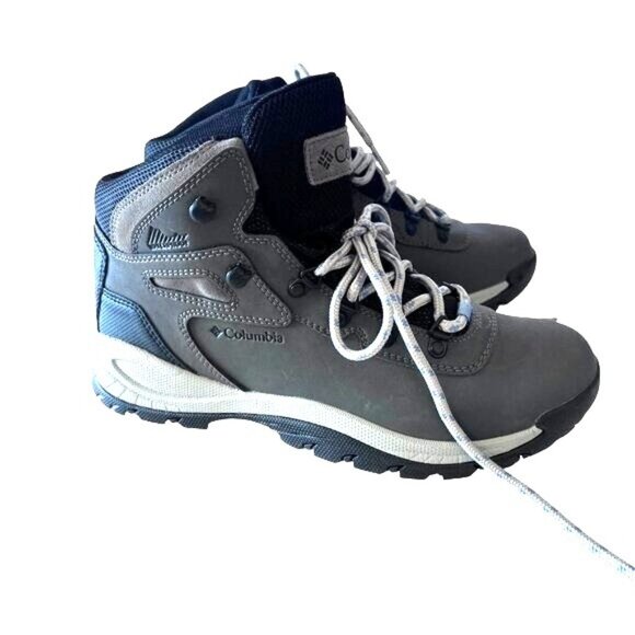 Columbia Womens Waterproof Hiking Boots , size 10, Lace-Up Grey/Black Rugged Sol - Picture 6 of 9